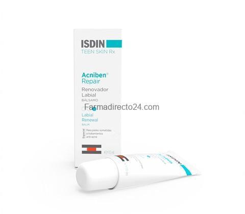Acniben Repair Balsamo Labios Isdin Teen Skin Rx 10 Ml