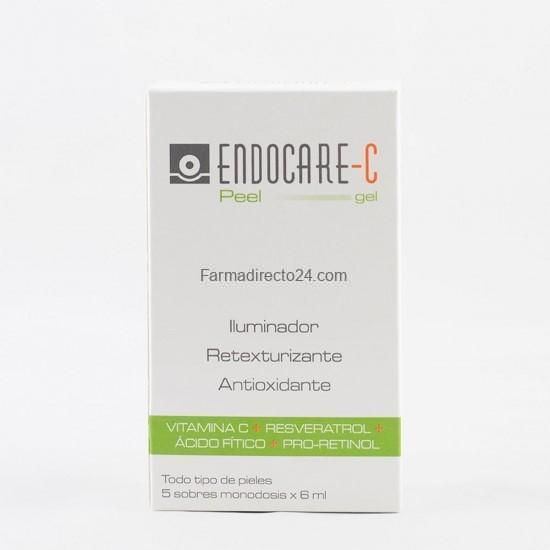 Endocare C Peel Gel 5 Sobres Monodosis 6 Ml