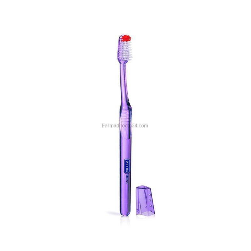 Vitis Duro Cepillo Dental 1 Unidad - Imagen 3