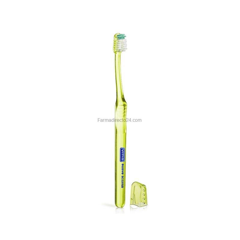 Vitis Suave Access Cepillo Dental 1 Unidad - Imagen 4