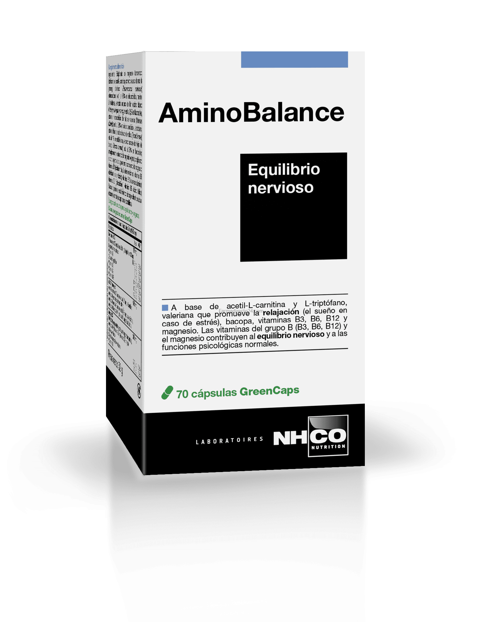 Ncgo Aminobalance 70 Capsulas ( Equilibrio Nervioso) - Imagen 4