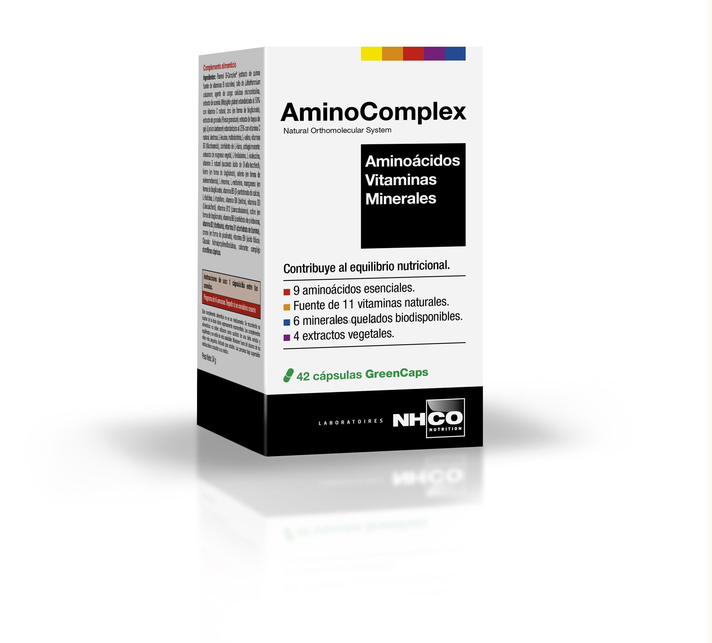 Ncgo Aminocomplex 42 CáPsulas - Imagen 5