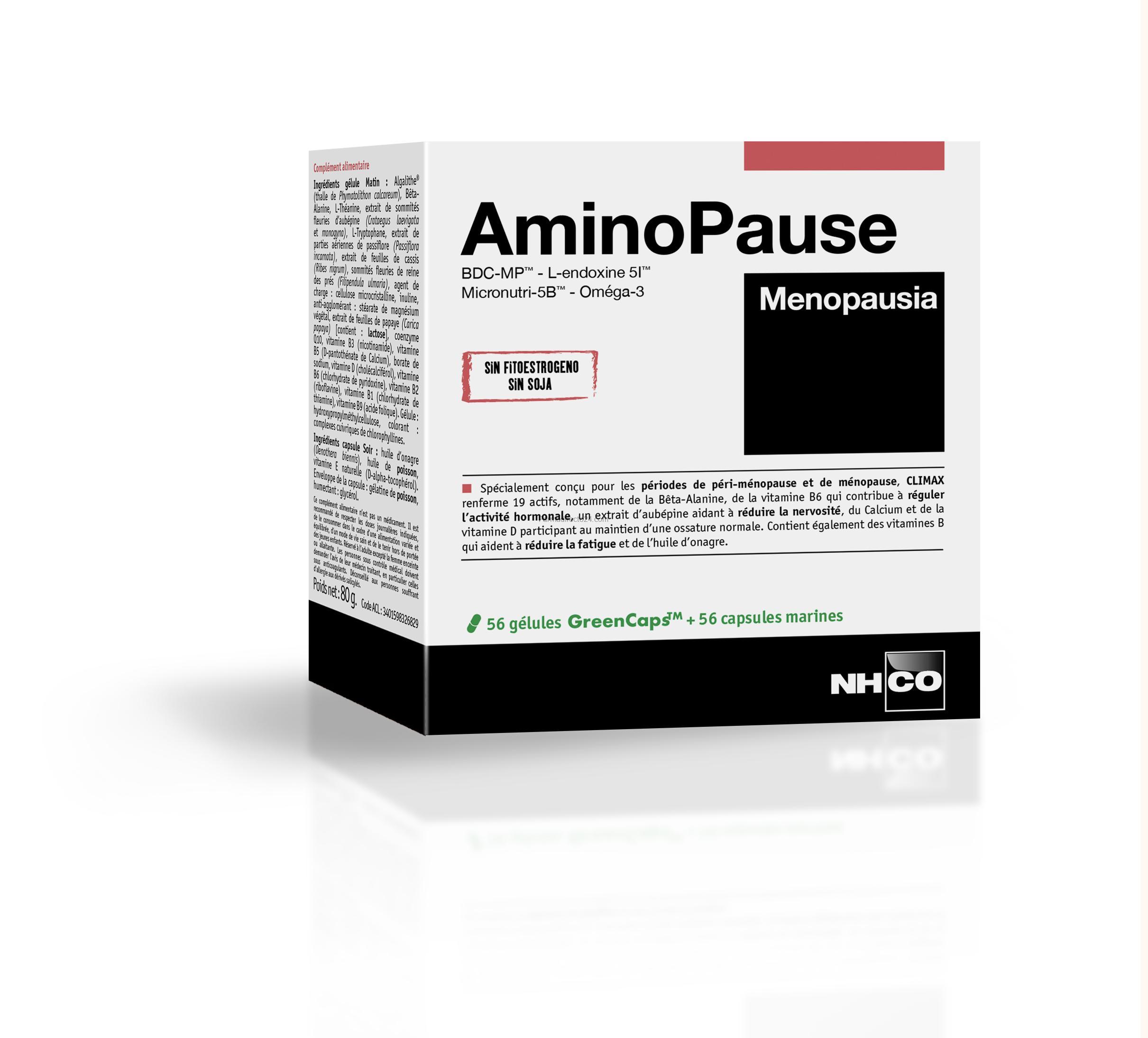 Ncgo Aminopause 56 cápsulas duras + 56 cápsulas blandas