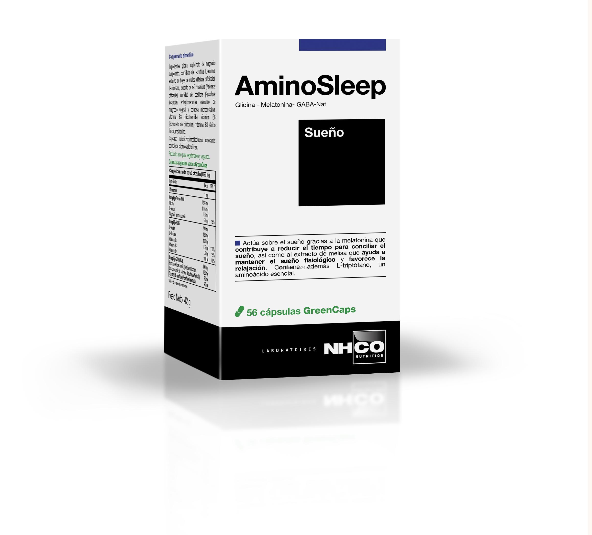 Ncgo Aminosleep 56 CáPsulas
