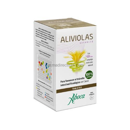 Aliviolas Advanced 90Comprimidos