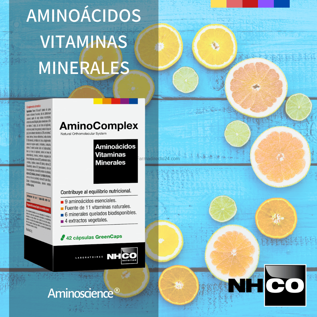 Ncgo Aminocomplex 42 CáPsulas - Imagen 4