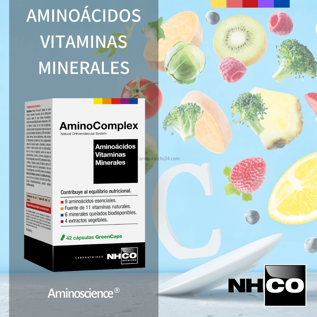 Ncgo Aminocomplex 42 CáPsulas - Imagen 3
