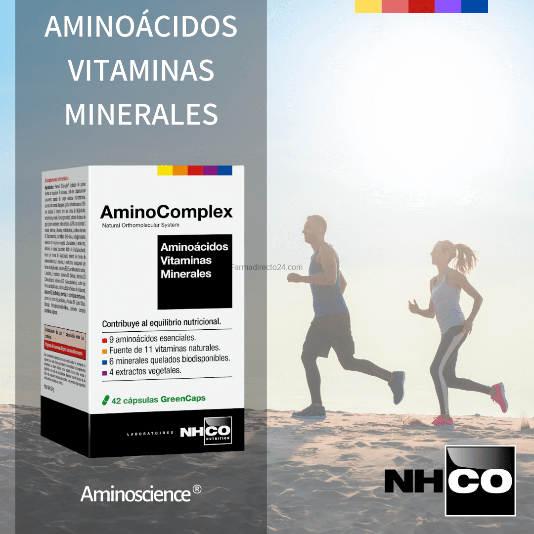 Ncgo Aminocomplex 42 CáPsulas