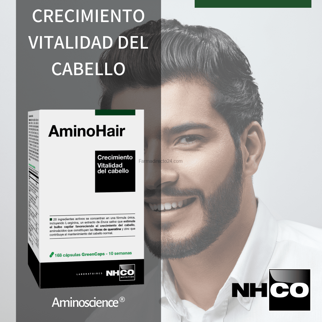 aminohair 160 cápsulas - Imagen 2