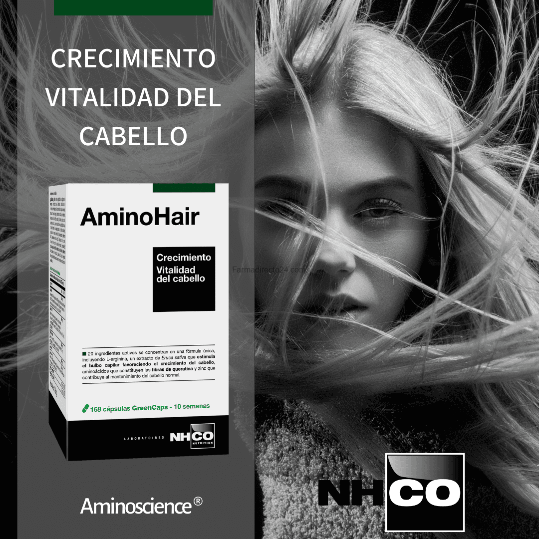 aminohair 160 cápsulas