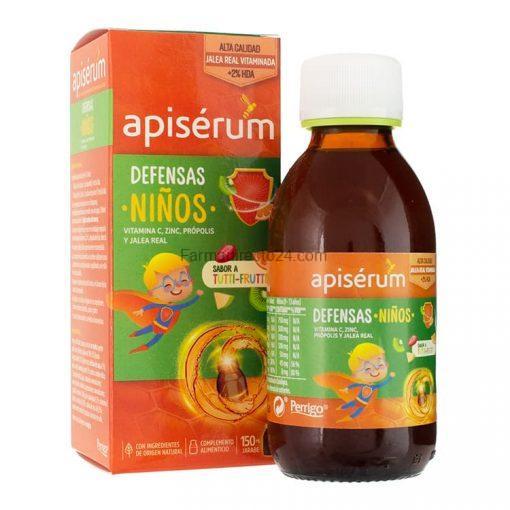 APISÉRUM DEFENSAS NIÑOS 150 ml