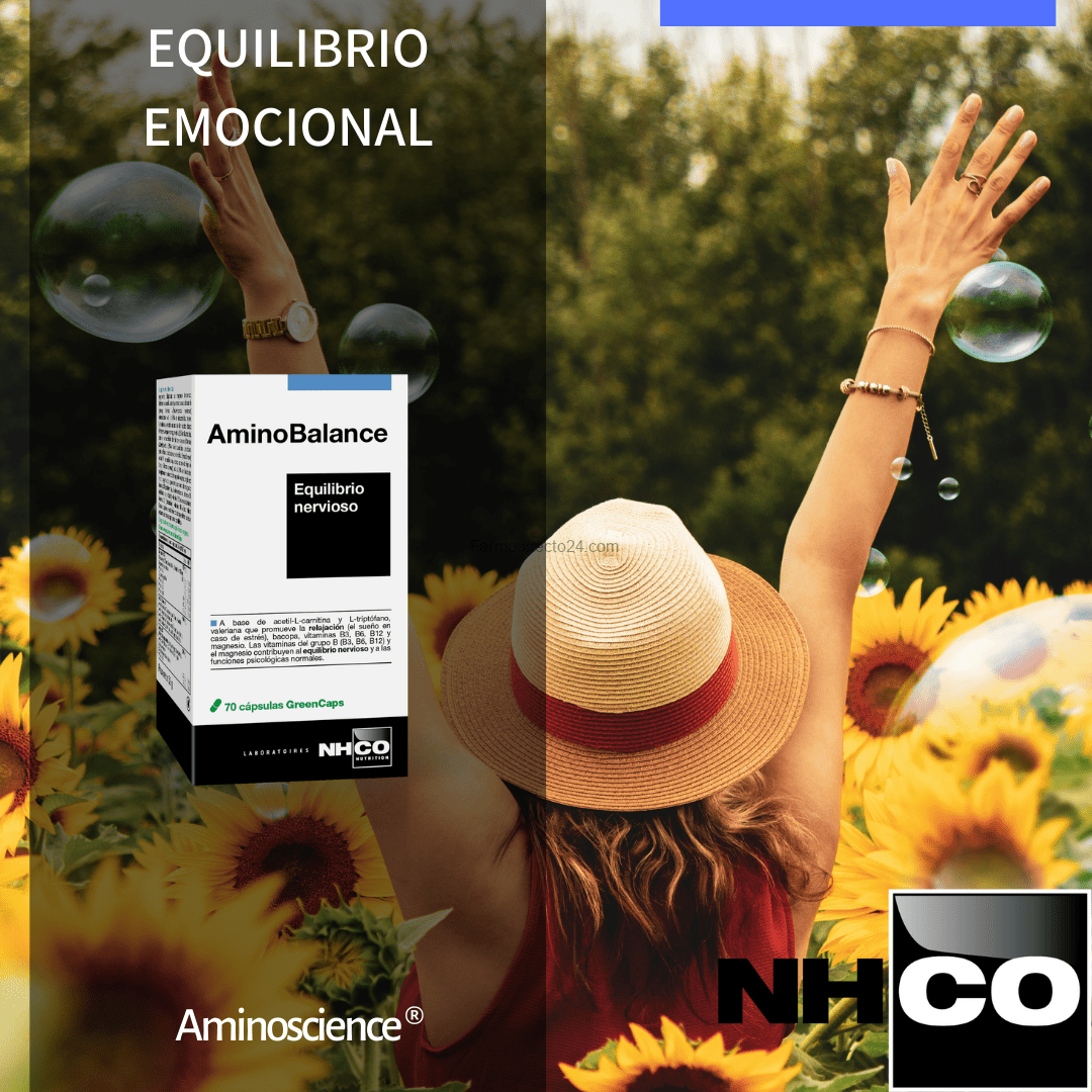 Ncgo Aminobalance 70 Capsulas ( Equilibrio Nervioso)