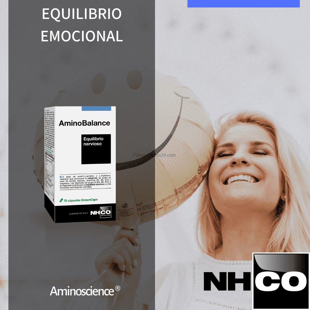 Ncgo Aminobalance 70 Capsulas ( Equilibrio Nervioso) - Imagen 3
