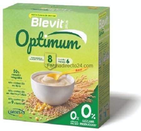 Blevit Plus Optimun 8 Cereales 400 G