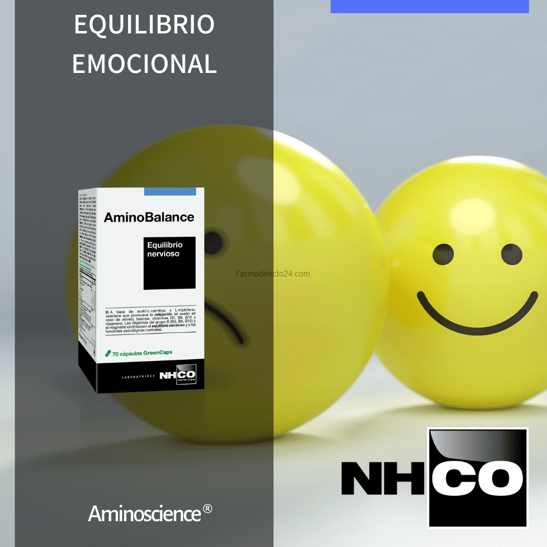 Ncgo Aminobalance 70 Capsulas ( Equilibrio Nervioso) - Imagen 2
