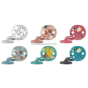 Suavinex Broche Pinza Decorado Prints +0 Meses