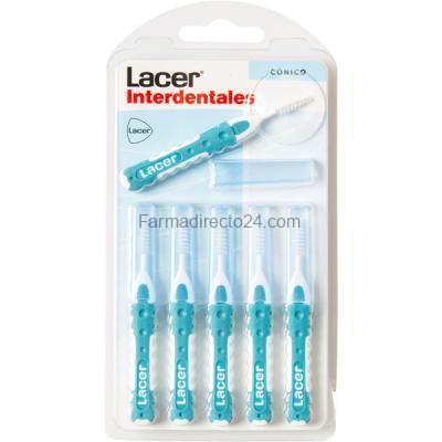 Cepillo Lacer Interproximal CóNico 6U