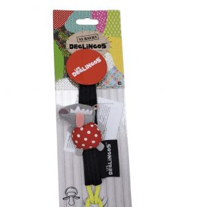 Deglingos Cadenita Chupete Rata