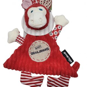 Deglingos Doudou Mono Rojo