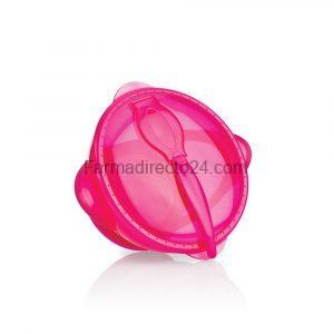 Nuby Easy Bowl Rosa