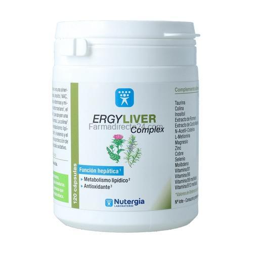 Ergyliver Complex 120 CáPsulas Nutergia
