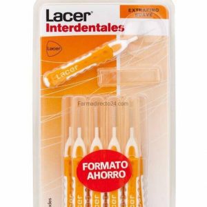 Lacer Cepillo Interdental Recto Extrafino Suave 10 Unidades