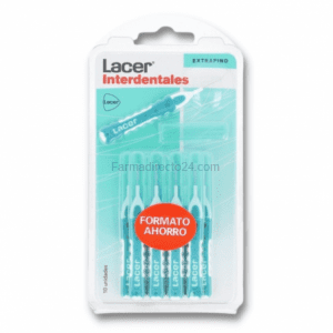 Lacer Cepillo Interdental Extrafino Recto 10 Unidades