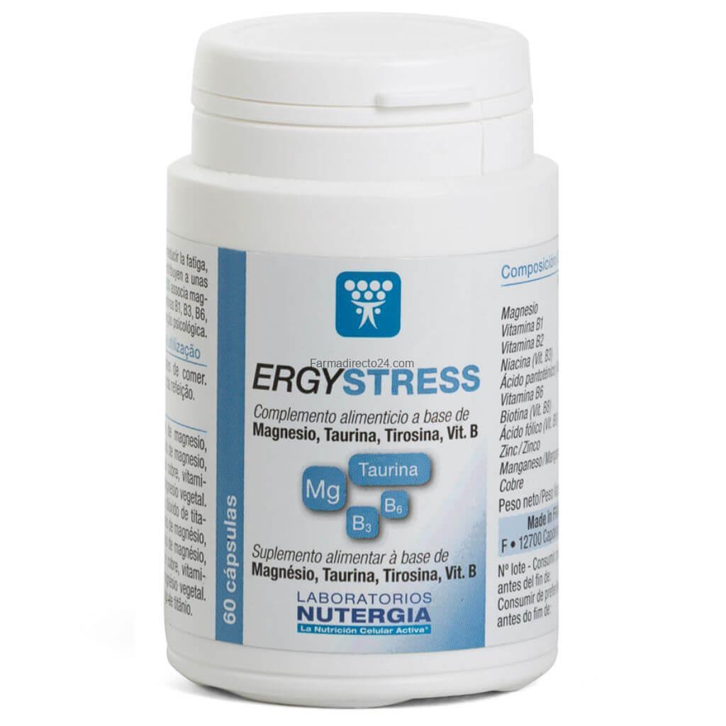 Ergyestress 60 CáPsulas Nutergia