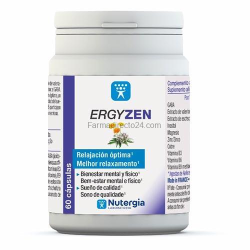Ergyzen 60 CáPsulas Nutergia