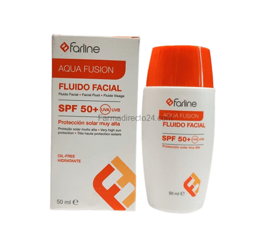 Farline Fluido Facial Spf 50+ 50 Mlco