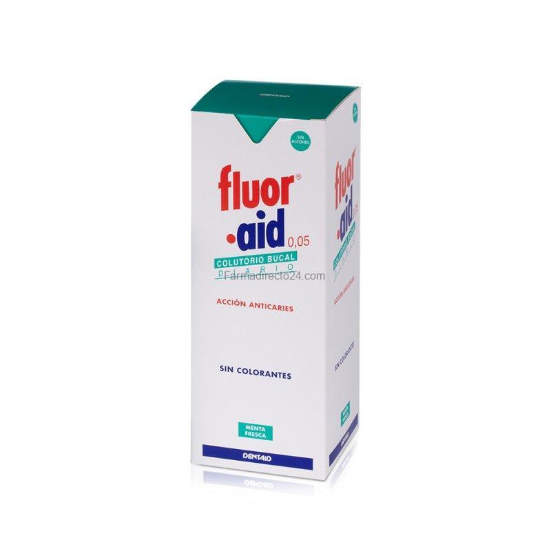 Fluor-Aid 0.05 Colutorio Diario 500 Ml