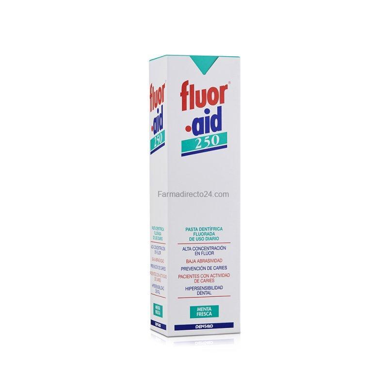 Fluor-Aid 250 Pasta DentíFrica 100 Ml