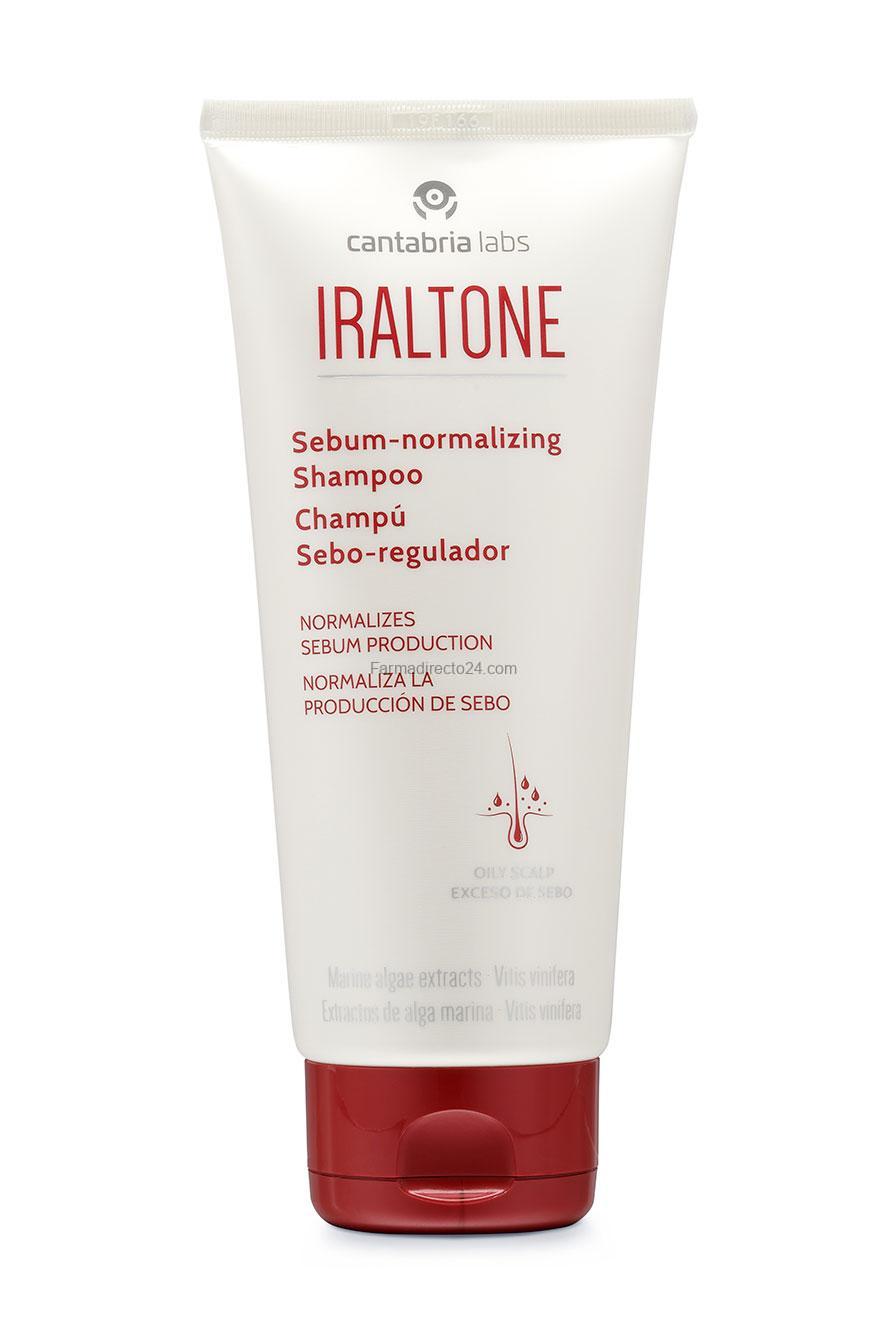 Iraltone ChampÅ Sebo-Regulador 200Ml