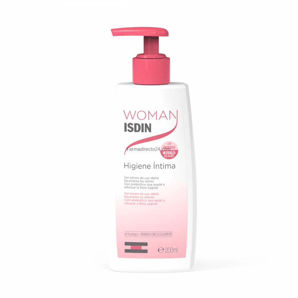 Woman Isdin Higiene Intima 200Ml