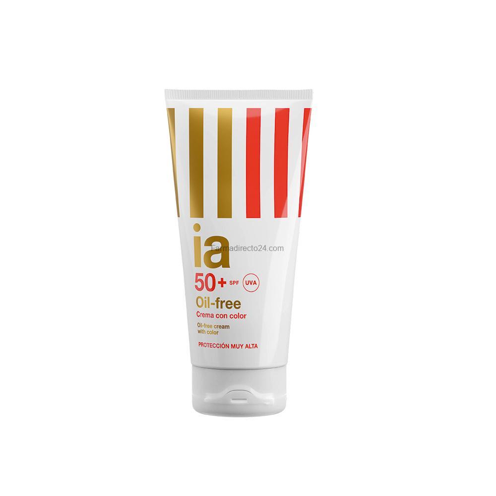 Interapothek Solar Oilfree Crema con color SPF50 50 ml