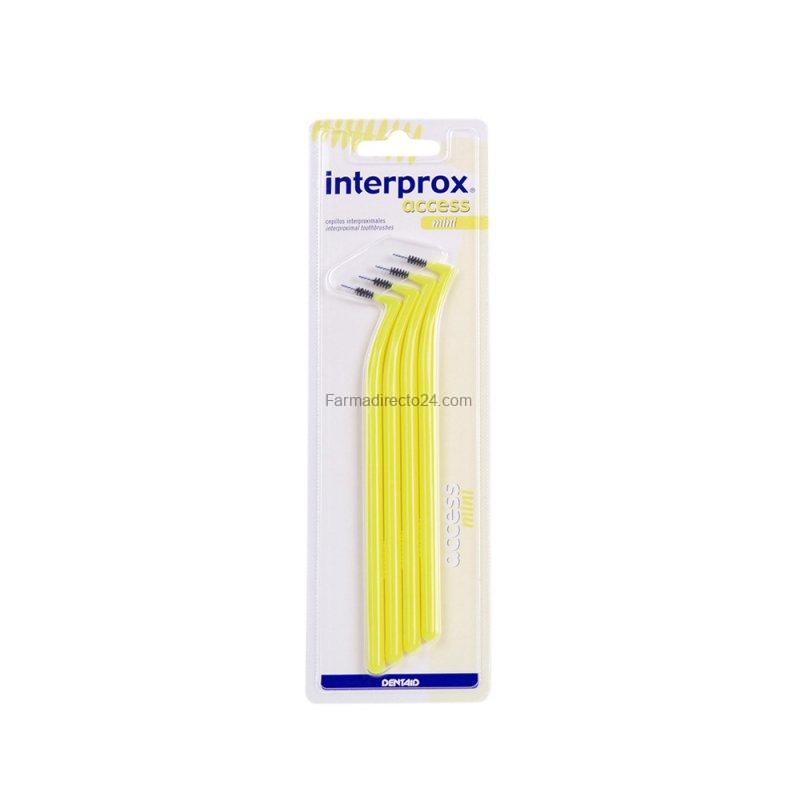 Interprox Access Mini Cepillo Interproximal 4 Unidades