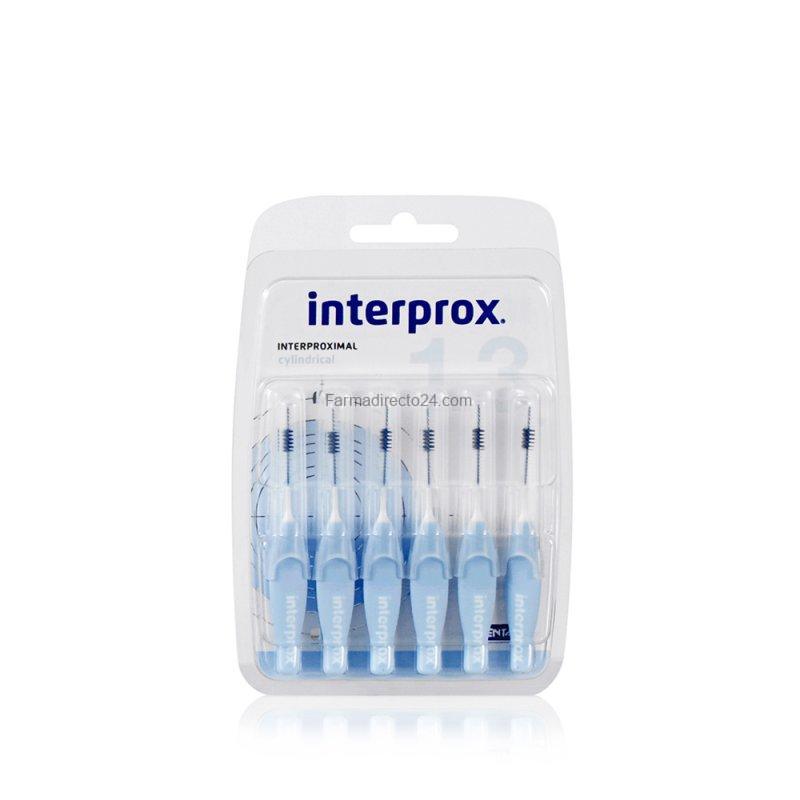 Interprox Cylindrical Cepillo Interproximal 6 Unidades