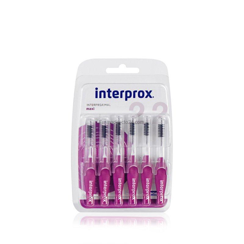 Interprox Maxi Cepillo Interproximal 6 Unidades