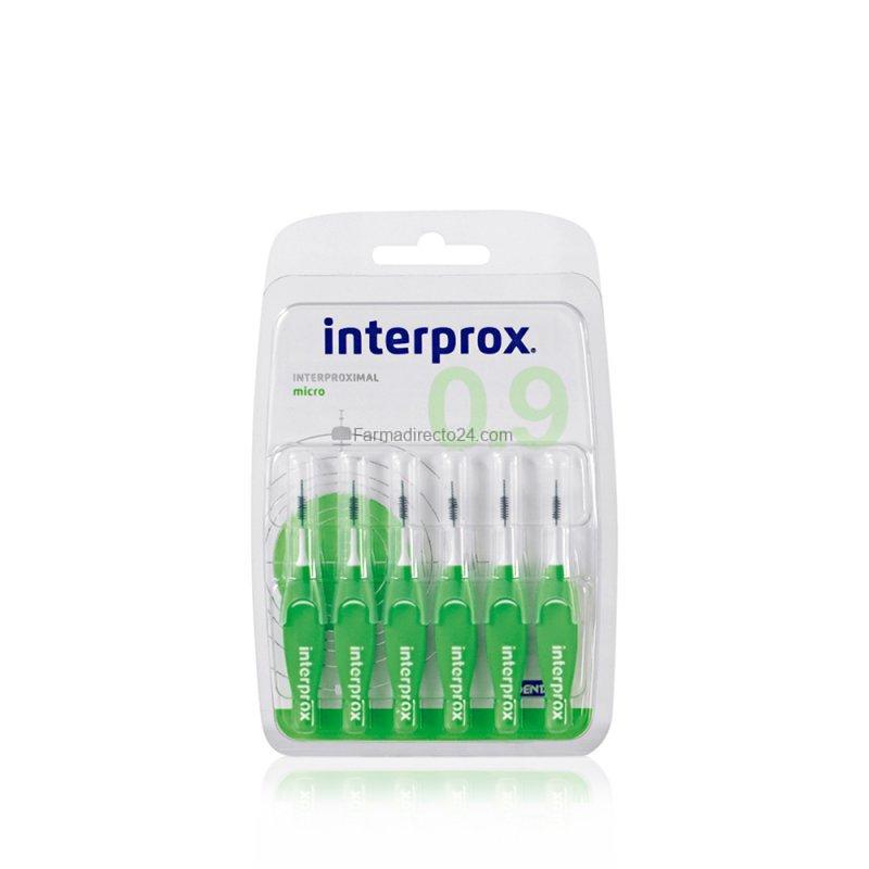 Interprox Micro Cepillo Interproximal 6 Unidades