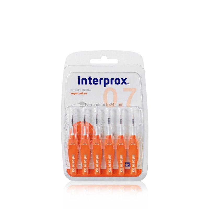 Interprox Super Micro Cepillo Interproximal 6 Unidades