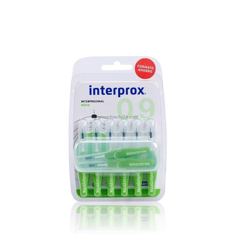 Interprox Micro Cepillo Interproximal 14 Unidades
