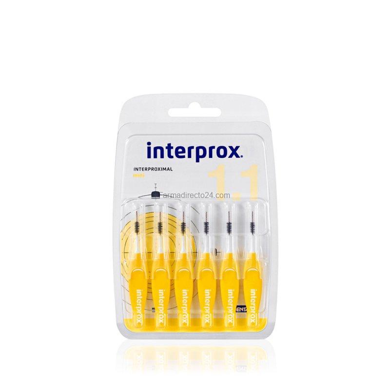 Interprox Mini Cepillo Interproximal 6 Unidades