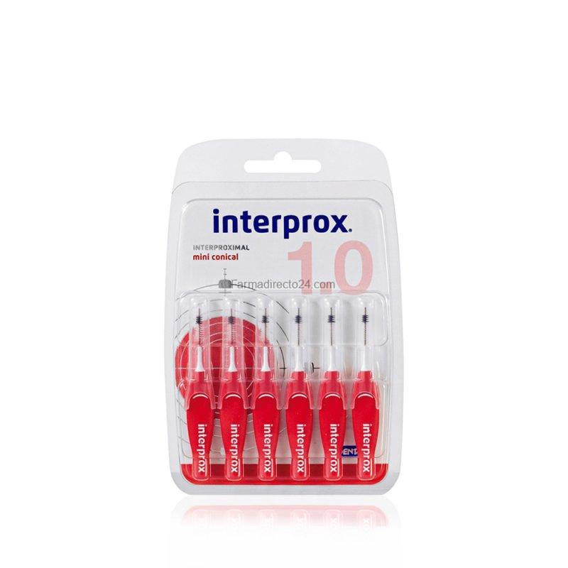 Interprox Mini Conical Cepillo Interproximal 6 Unidades