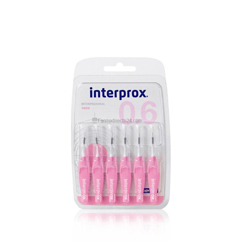 Interprox Nano Cepillo Interproximal 6 Unidades