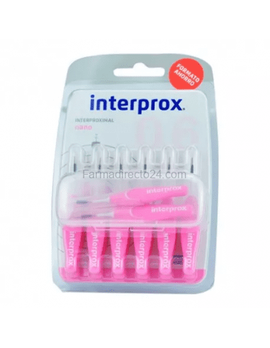 Interprox Nano Cepillo Interproximal 14 Unidades
