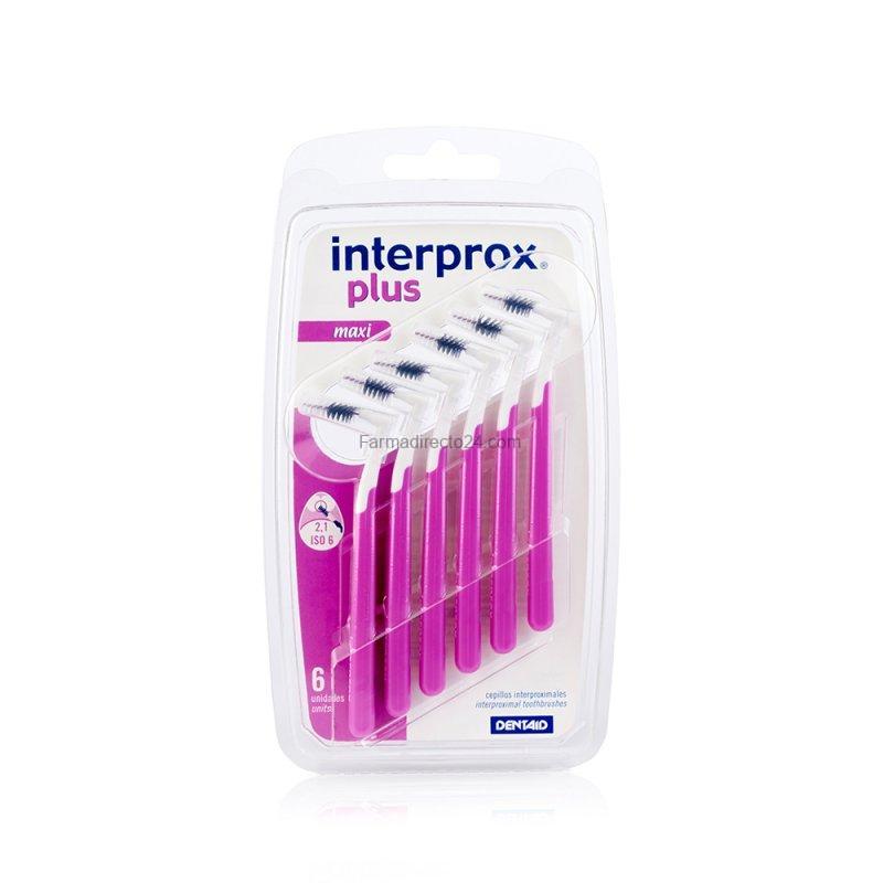 Interprox Plus Maxi Cepillo Interproximal 6 Unidades