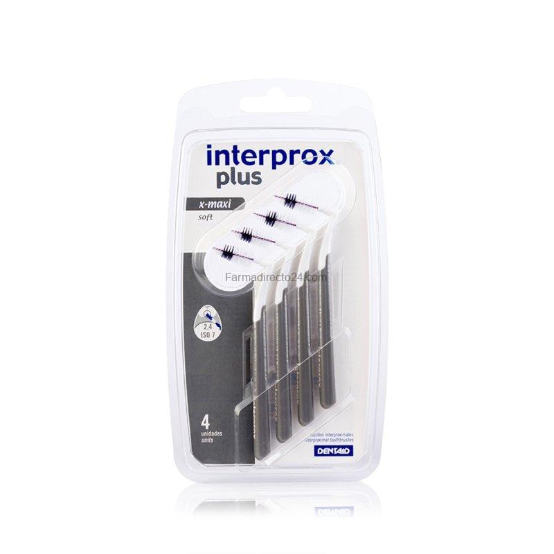 Interprox Plus X-Maxi Soft Cepillo Interproximal 4 Unidades