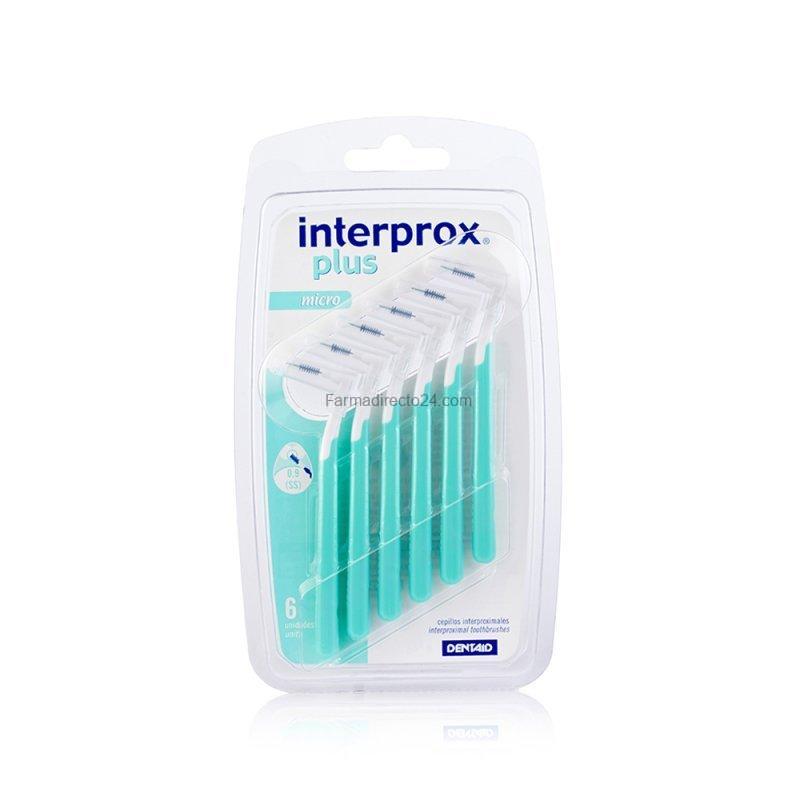 Interprox Plus Micro Cepillo Interproximal 6 Unidades