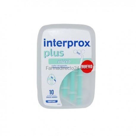 Interprox Plus Micro Cepillo Interproximal 10 Unidades