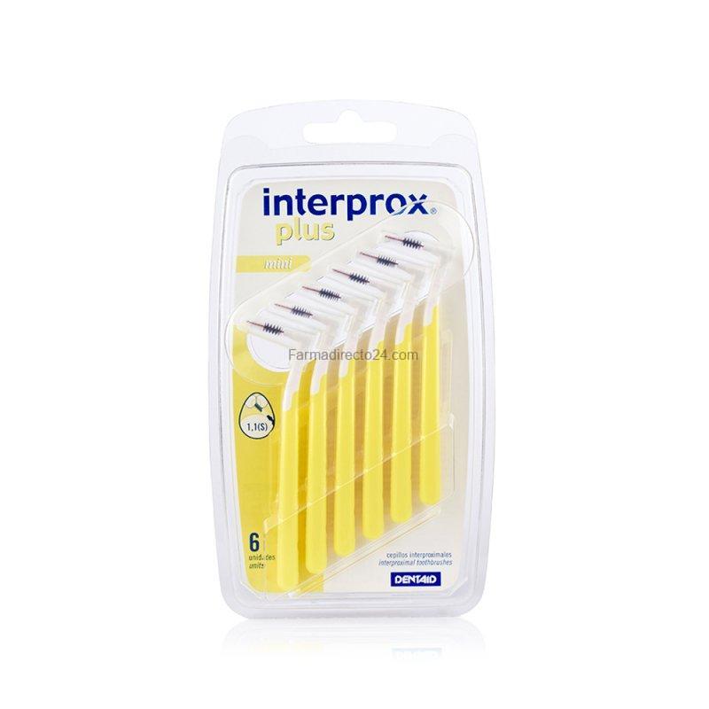 Interprox Plus Mini Cepillo Interproximal 6 Unidades